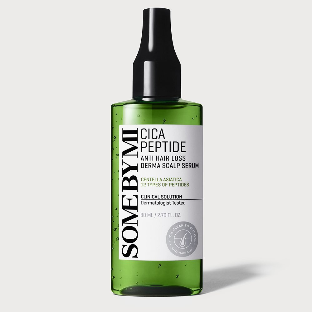 [SOME BY MI] Cica Peptide Anti Hair Loss Derma Scalp Serum 80ml | Korean Skincare | Skin Science Lab