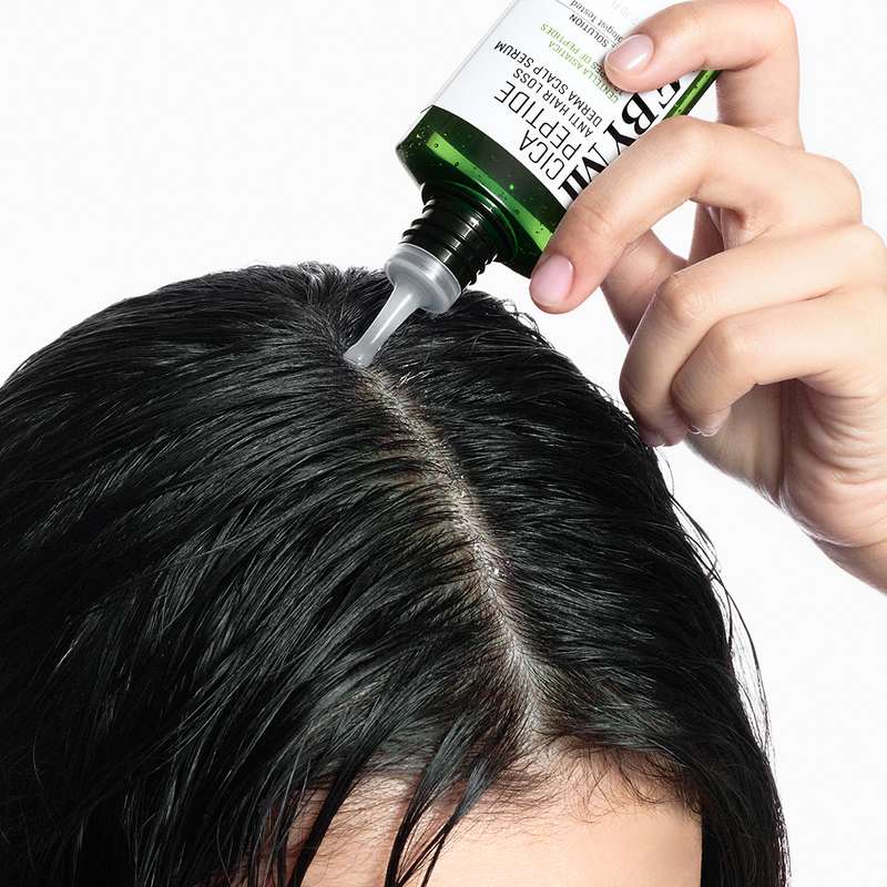 [SOME BY MI] Cica Peptide Anti Hair Loss Derma Scalp Serum 80ml | Korean Skincare | Skin Science Lab