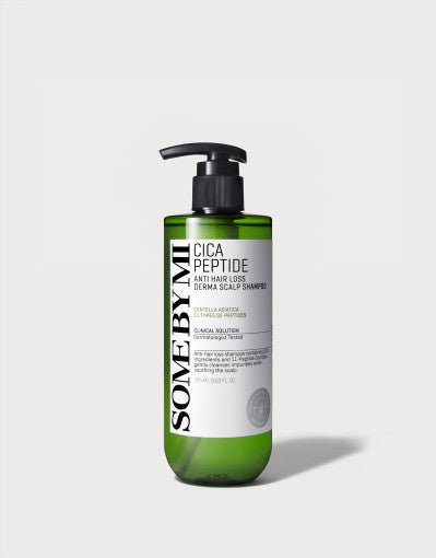 SOME BY MI Cica Peptide Anti Hair Loss Derma Scalp Shampoo 285ml | Korean Skincare | Skin Science Lab