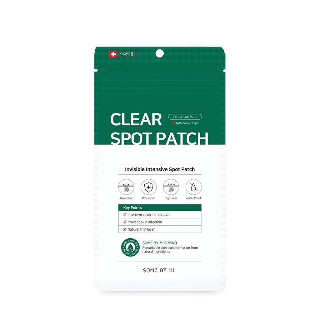 [SOME BY MI] Clear Spot Patch 18pcs | Korean Skincare | Skin Science Lab