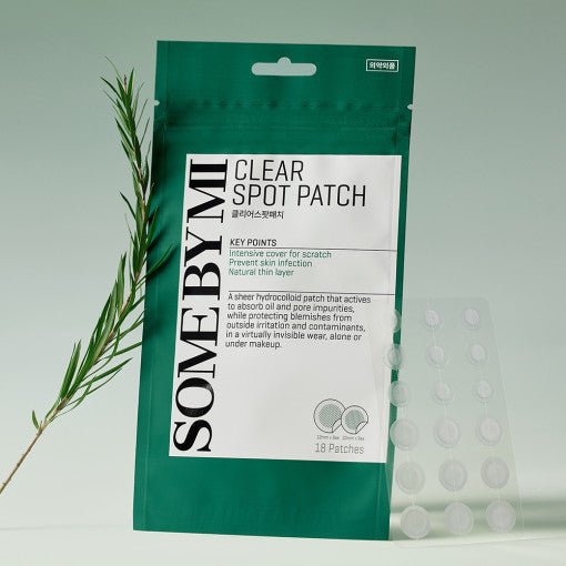 [SOME BY MI] Clear Spot Patch 18pcs | Korean Skincare | Skin Science Lab