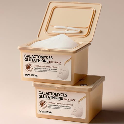 [SOME BY MI] Galactomyces Glutathione Daily Mask 30 Sheets | Korean Skincare | Skin Science Lab