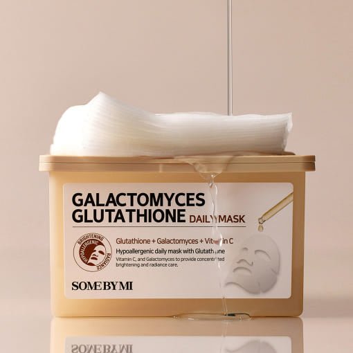 [SOME BY MI] Galactomyces Glutathione Daily Mask 30 Sheets | Korean Skincare | Skin Science Lab