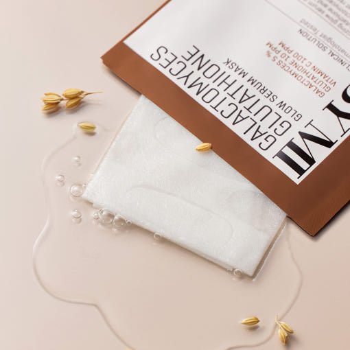 [SOME BY MI] Galactomyces Glutathione Glow Serum Mask Sheet 22g*10ea | Korean Skincare | Skin Science Lab