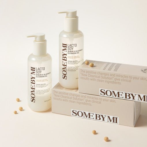 [SOME BY MI] Lacto Soy Sebum & Blackhead Cleansing Oil 200ml | Korean Skincare | Skin Science Lab