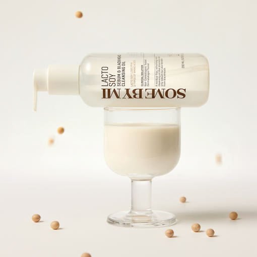 [SOME BY MI] Lacto Soy Sebum & Blackhead Cleansing Oil 200ml | Korean Skincare | Skin Science Lab