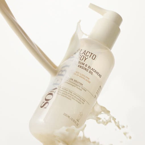 [SOME BY MI] Lacto Soy Sebum & Blackhead Cleansing Oil 200ml | Korean Skincare | Skin Science Lab