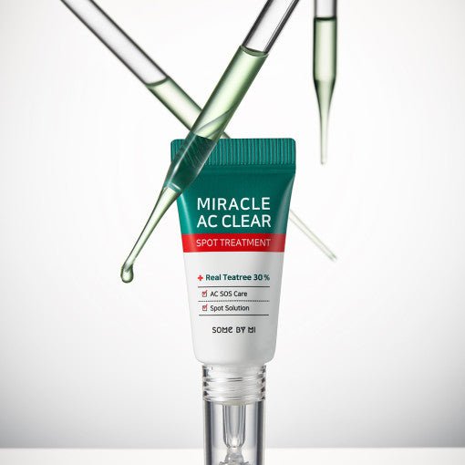 [SOME BY MI] Miracle AC Clear Spot Treatment 10ml | Korean Skincare | Skin Science Lab