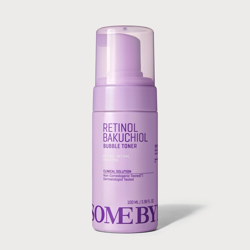 [SOME BY MI] Retinol Bakuchiol Bubble Toner 100ml | Korean Skincare | Skin Science Lab