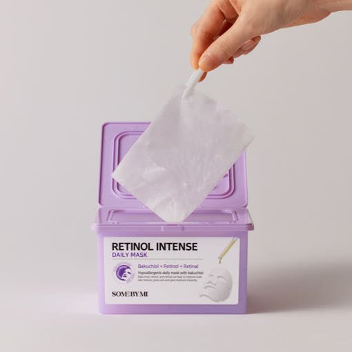 [SOME BY MI] Retinol Intense Daily Mask 30 Sheets/350ml | Korean Skincare | Skin Science Lab