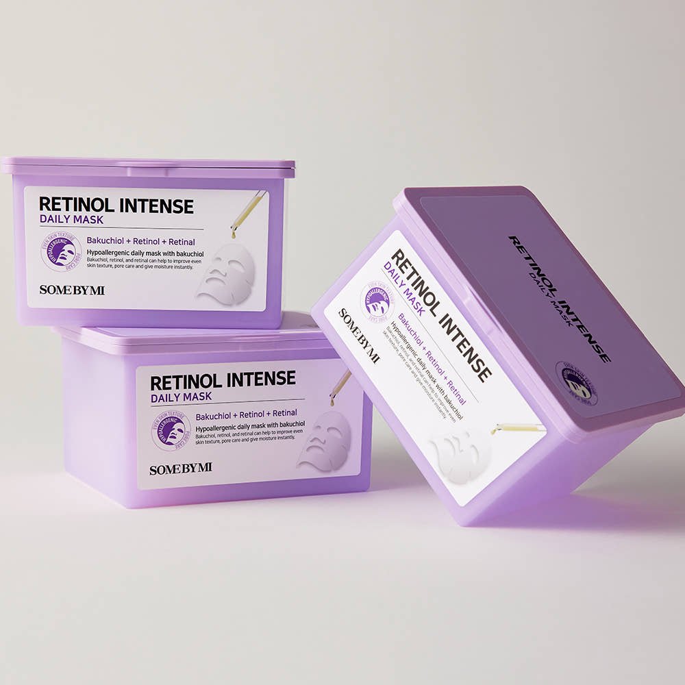 [SOME BY MI] Retinol Intense Daily Mask 30 Sheets/350ml | Korean Skincare | Skin Science Lab