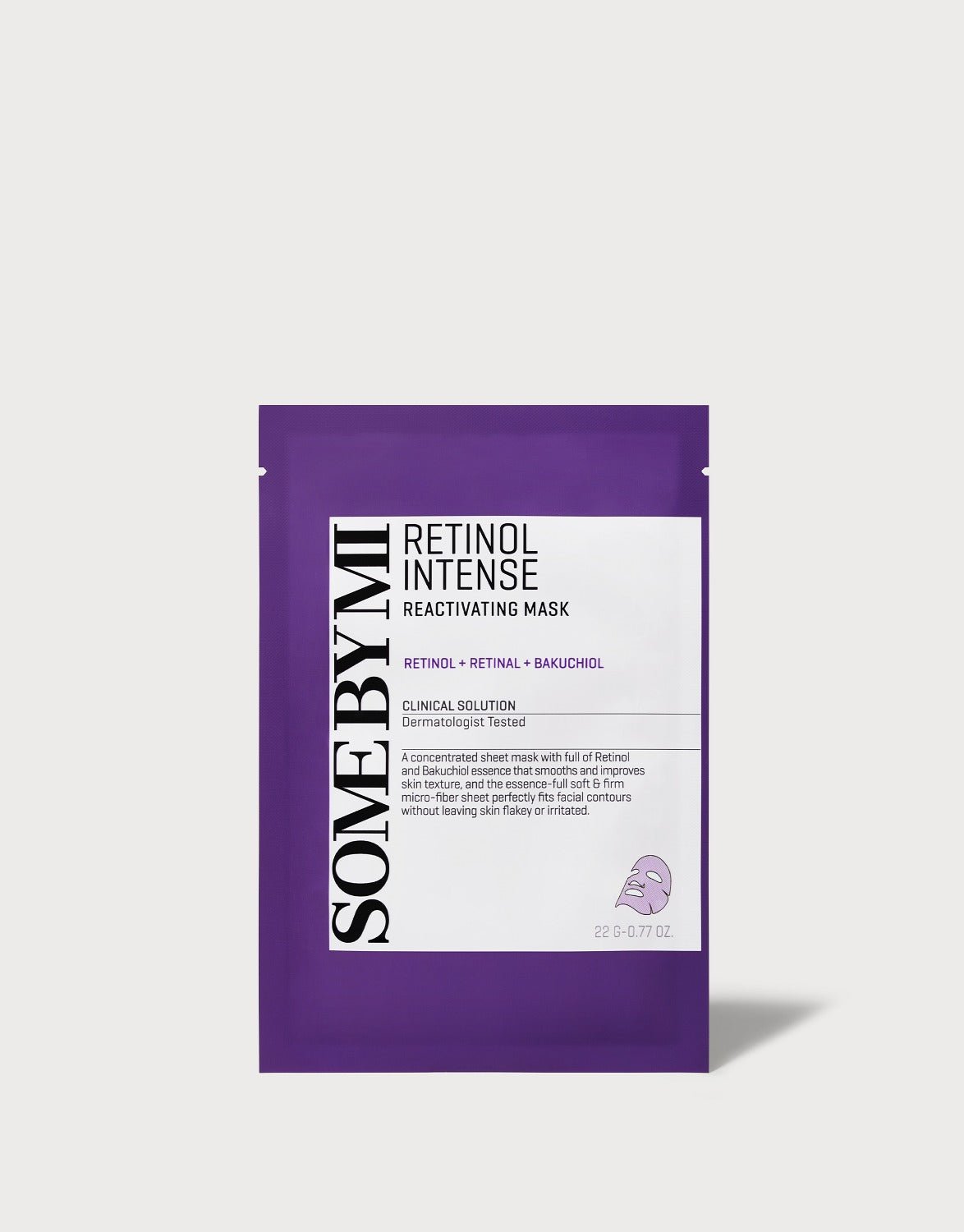 [SOME BY MI] Retinol Intense Reactivating Mask 22g X 5ea | Korean Skincare | Skin Science Lab
