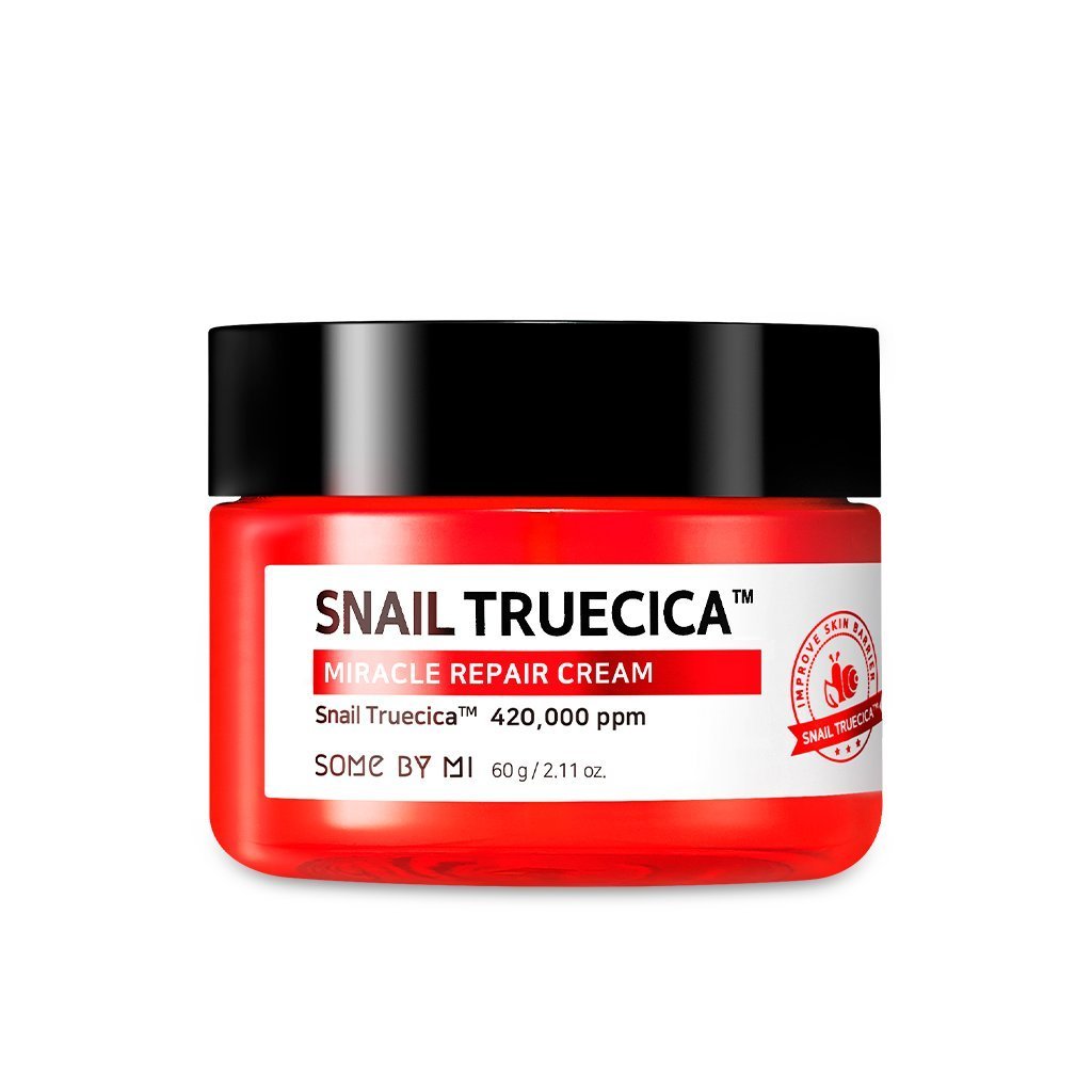 [SOME BY MI] Snail Truecica Miracle Repair Cream (Moisturizer) 60g | Korean Skincare | Skin Science Lab