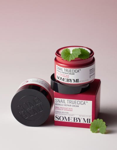 [SOME BY MI] Snail Truecica Miracle Repair Cream (Moisturizer) 60g | Korean Skincare | Skin Science Lab