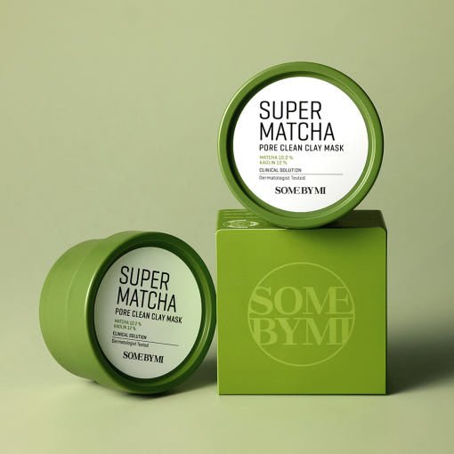 [SOME BY MI] Super Matcha Pore Clean Clay Mask 100g | Korean Skincare | Skin Science Lab