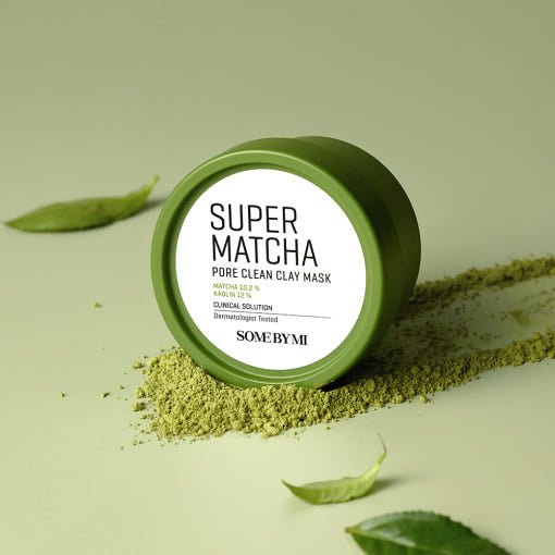 [SOME BY MI] Super Matcha Pore Clean Clay Mask 100g | Korean Skincare | Skin Science Lab
