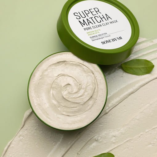 [SOME BY MI] Super Matcha Pore Clean Clay Mask 100g | Korean Skincare | Skin Science Lab
