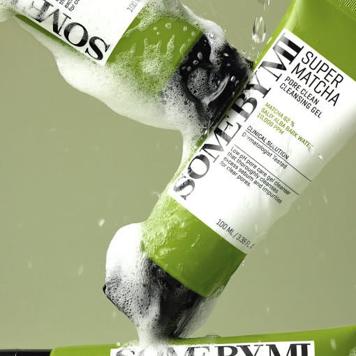 [SOME BY MI] Super Matcha Pore Clean Cleansing Gel 100ml | Korean Skincare | Skin Science Lab