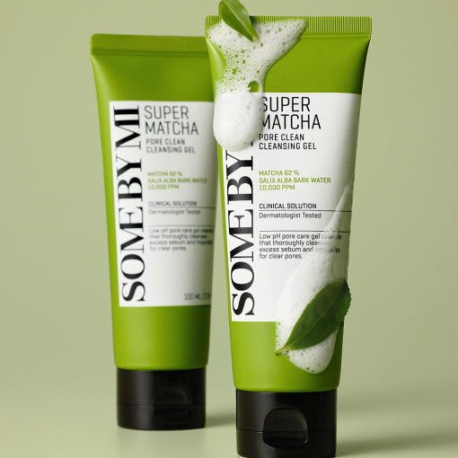 [SOME BY MI] Super Matcha Pore Clean Cleansing Gel 100ml | Korean Skincare | Skin Science Lab