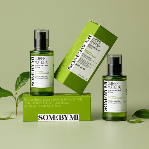 [SOME BY MI] Super Matcha Pore Tightening Serum 50ml | Korean Skincare | Skin Science Lab