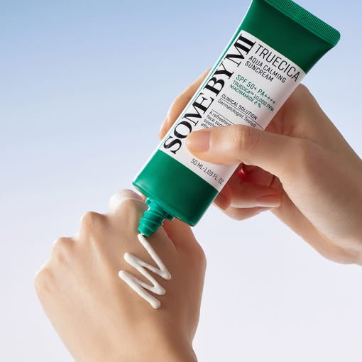 [SOME BY MI] Truecica Aqua Calming Suncream 50+ PA++++ 50ml | Korean Skincare | Skin Science Lab