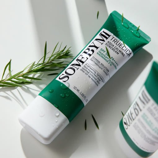 [SOME BY MI] Truecica Aqua Calming Suncream 50+ PA++++ 50ml | Korean Skincare | Skin Science Lab