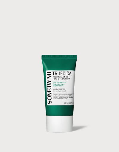 [SOME BY MI] Truecica Mineral Calming Tone-Up Suncream SPF50+ PA++++ 50ml | Korean Skincare | Skin Science Lab