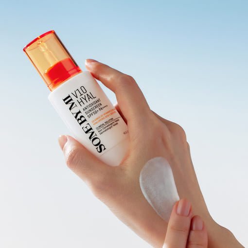 [SOME BY MI] V10 Hyal Antioxidant Sunscreen SPF 50+ PA++++ 40ml | Korean Skincare | Skin Science Lab
