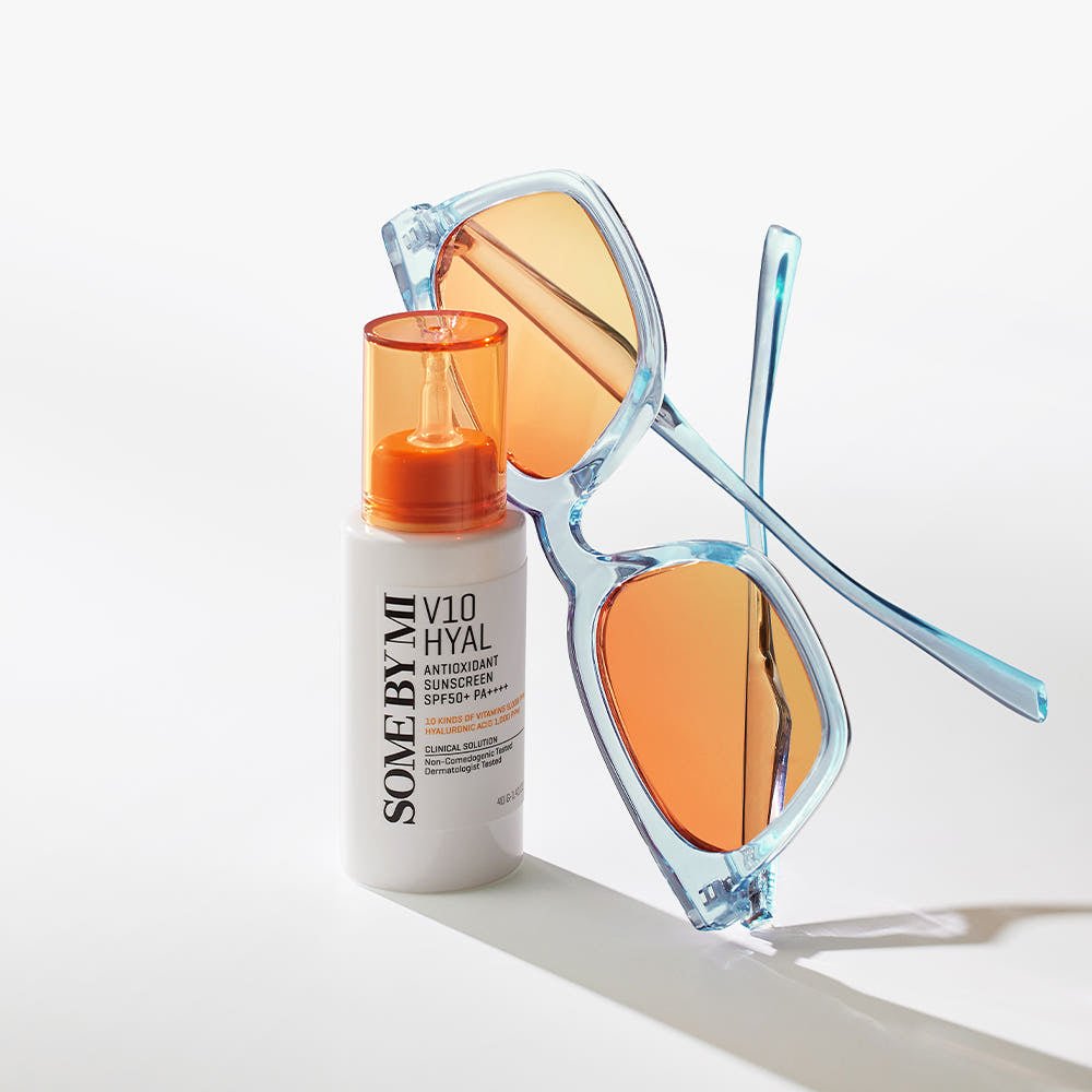 [SOME BY MI] V10 Hyal Antioxidant Sunscreen SPF 50+ PA++++ 40ml | Korean Skincare | Skin Science Lab