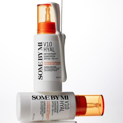 [SOME BY MI] V10 Hyal Antioxidant Sunscreen SPF 50+ PA++++ 40ml | Korean Skincare | Skin Science Lab