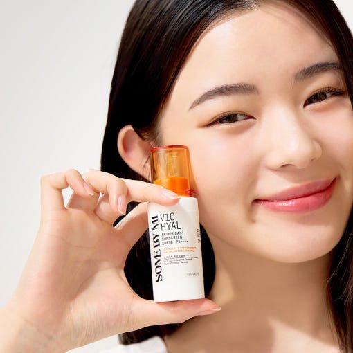 [SOME BY MI] V10 Hyal Antioxidant Sunscreen SPF 50+ PA++++ 40ml | Korean Skincare | Skin Science Lab