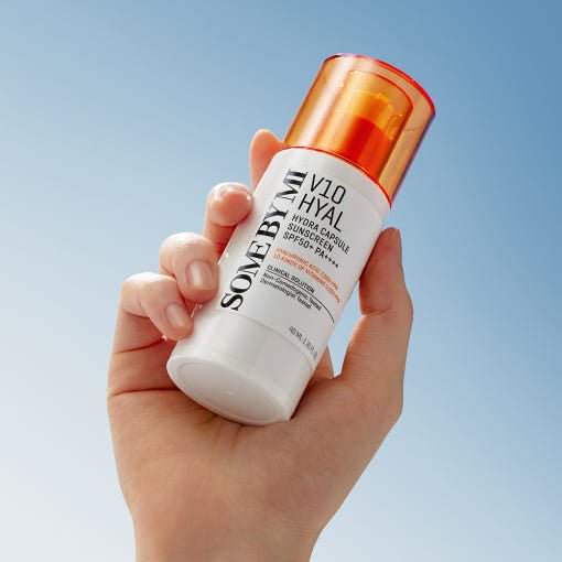 [SOME BY MI] V10 Hyal Hydra Capsule Sunscreen SPF50+ PA++++ 40ml | Korean Skincare | Skin Science Lab