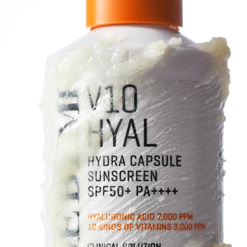 [SOME BY MI] V10 Hyal Hydra Capsule Sunscreen SPF50+ PA++++ 40ml | Korean Skincare | Skin Science Lab