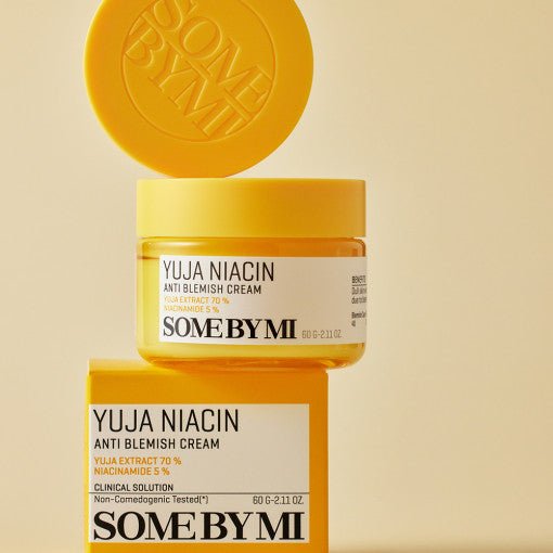 [SOME BY MI] Yuja Niacin Anti Blemish Cream 60g | Korean Skincare | Skin Science Lab
