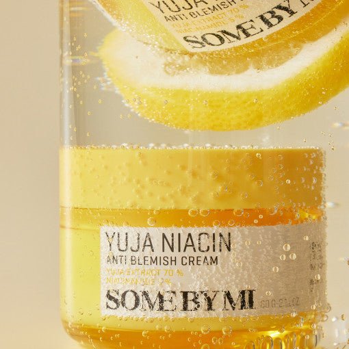 [SOME BY MI] Yuja Niacin Anti Blemish Cream 60g | Korean Skincare | Skin Science Lab