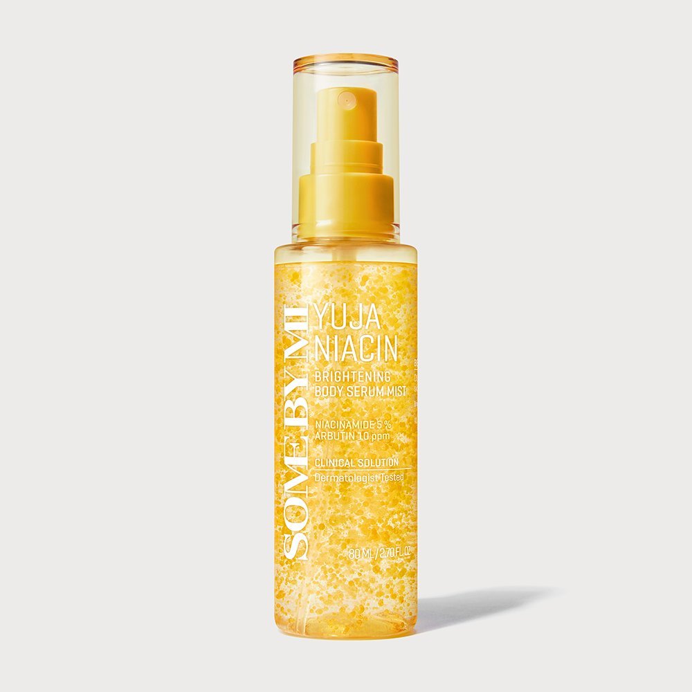 [SOME BY MI] Yuja Niacin Brightening Body Serum Mist 80ml | Korean Skincare | Skin Science Lab