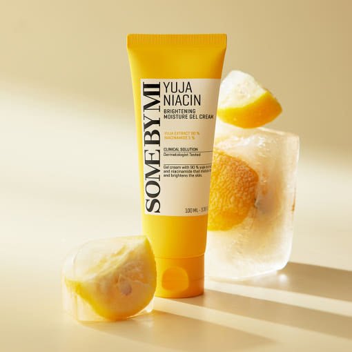 [SOME BY MI] Yuja Niacin Brightening Moisture Gel Cream 100ml | Korean Skincare | Skin Science Lab