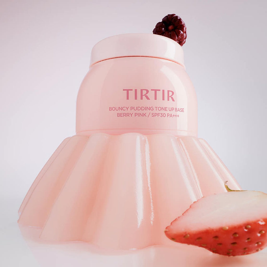 TIRTIR Bouncy Pudding Tone Up Base SPF30 PA++ 25ml | Korean Skincare | Skin Science Lab