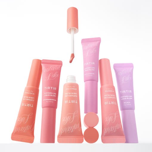 TIRTIR Custard-Like Liquid Blush 9g (6color) | Korean Skincare | Skin Science Lab