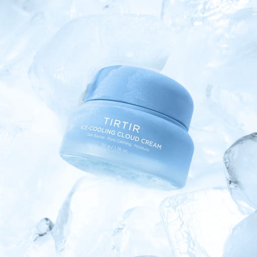 TIRTIR ICE-COOLING CLOUD CREAM 50g | Korean Skincare | Skin Science Lab