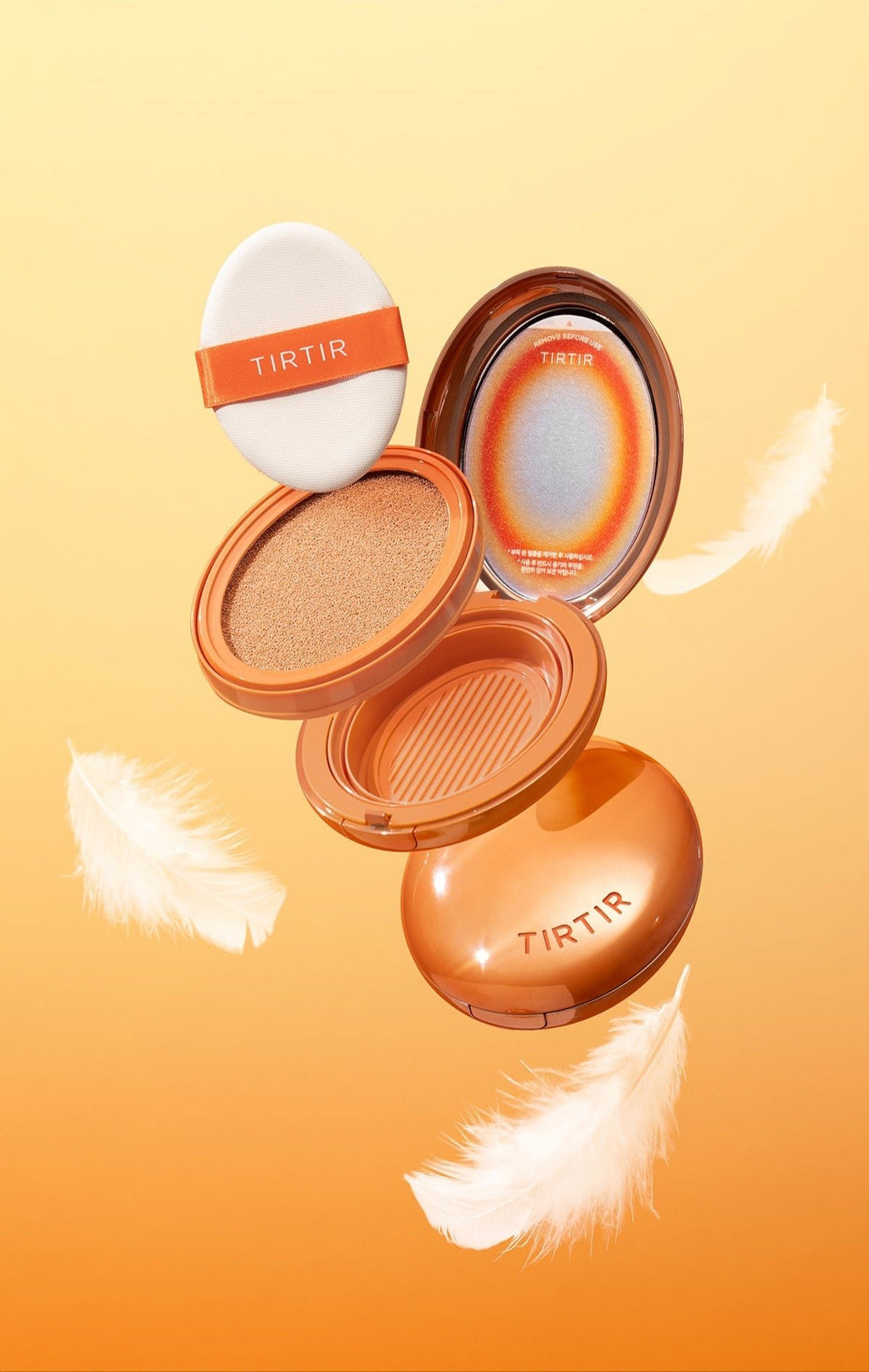 TIRTIR Mask Fit AI Filter Cushion SPF50+ PA++++ 4.5g MINI (15shades) | Korean Skincare | Skin Science Lab