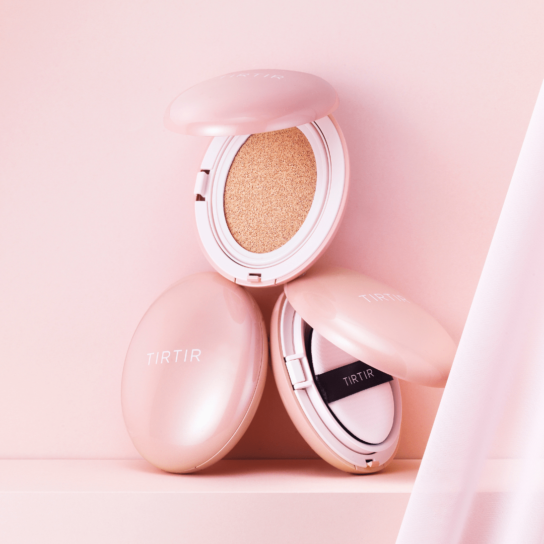TIRTIR Mask Fit All Cover Cushion SPF50+ PA+++ 18g (15shades) | Korean Skincare | Skin Science Lab