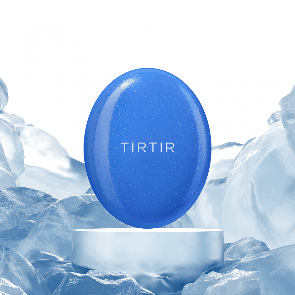 TIRTIR Mask Fit Cool Sun Cushion SPF50+ PA++++ 4g MINI | Korean Skincare | Skin Science Lab