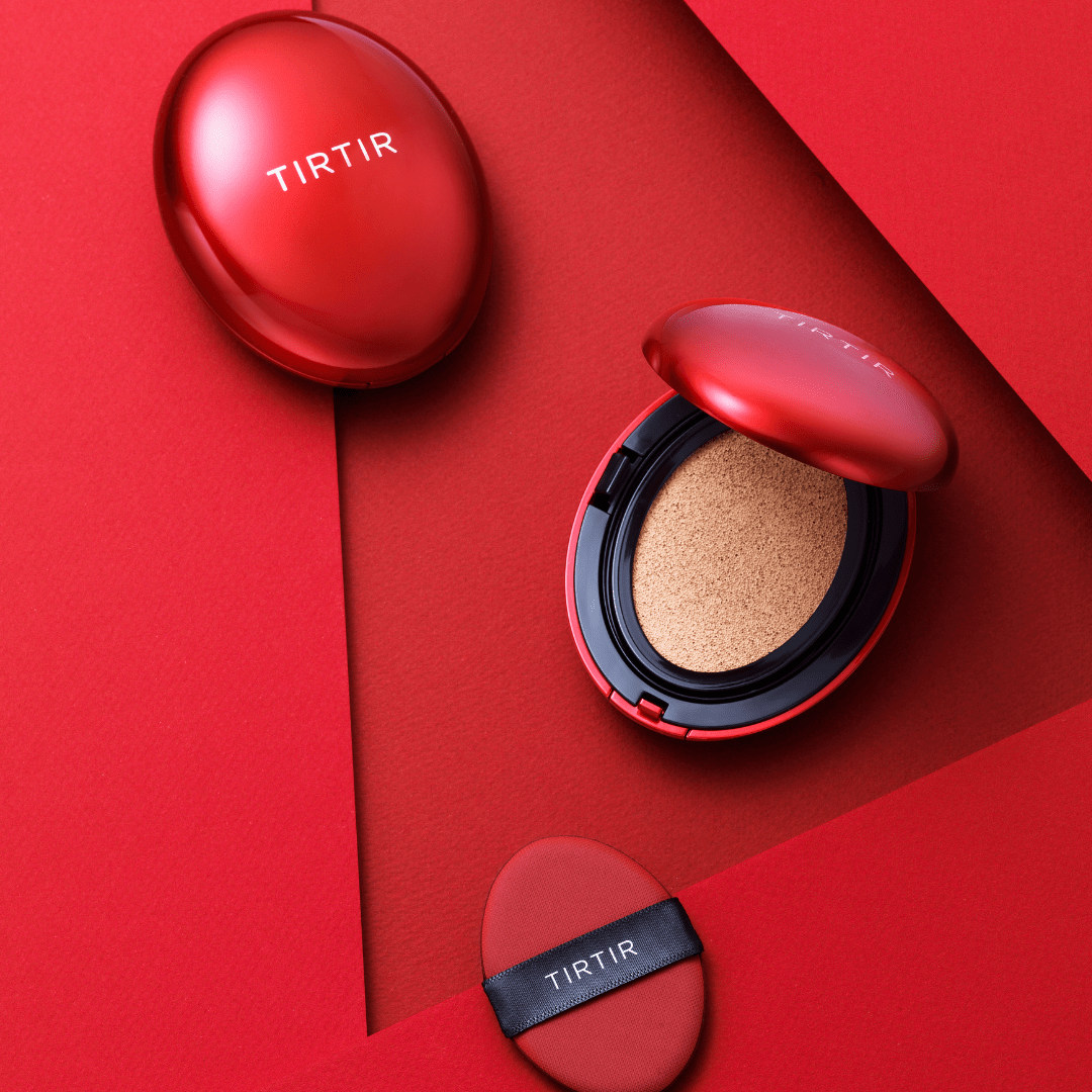 TIRTIR Mask Fit Red Cushion SPF40 PA++ 18g (45shades) | Korean Skincare | Skin Science Lab