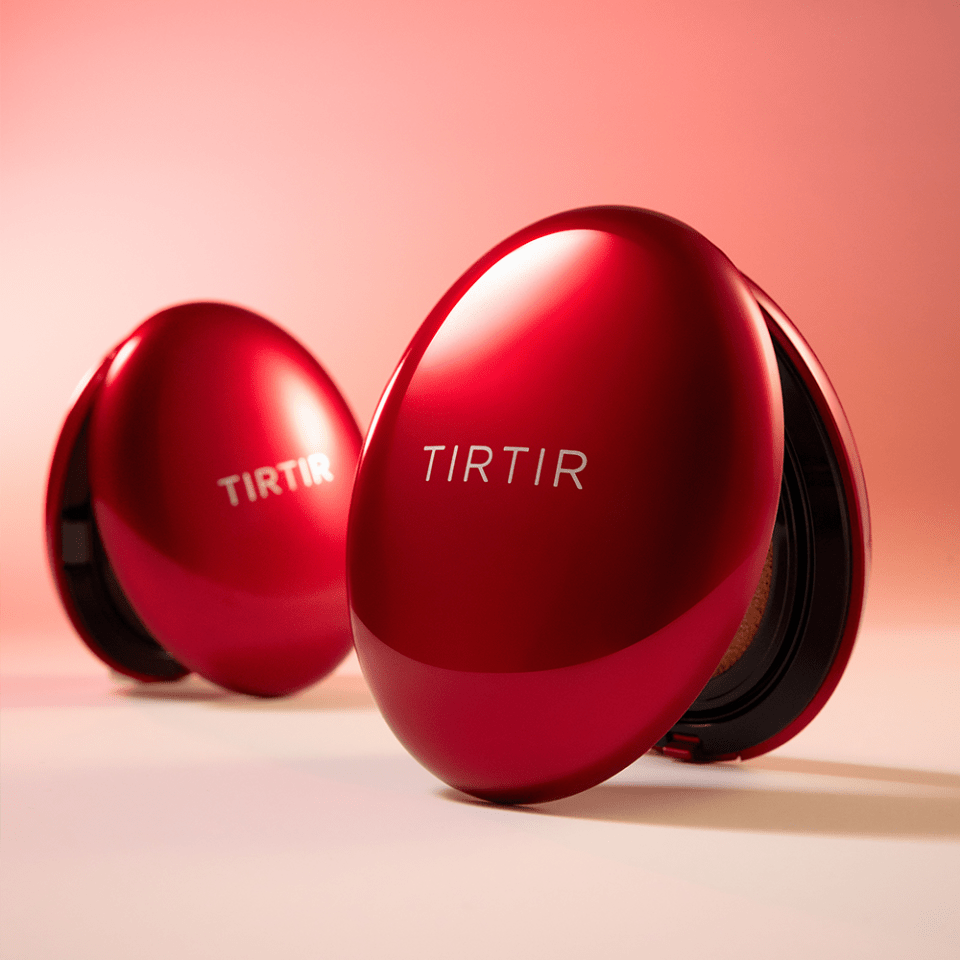 TIRTIR Mask Fit Red Cushion SPF40 PA++ 4.5g MINI (45shades) | Korean Skincare | Skin Science Lab