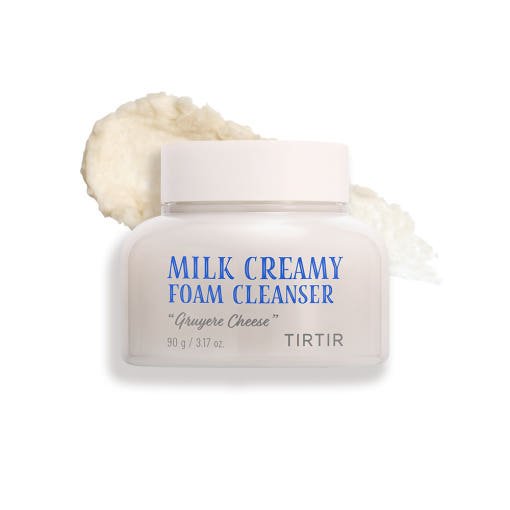 TIRTIR Milk Creamy Foam Cleanser 90g | Korean Skincare | Skin Science Lab