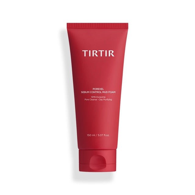 TIRTIR Porexel Sebum Control Mud Foam 150ml | Korean Skincare | Skin Science Lab