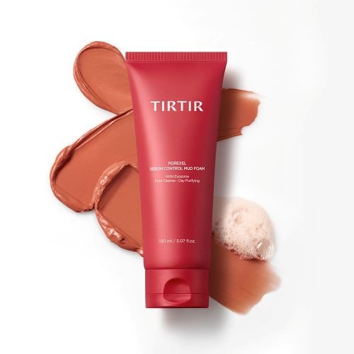 TIRTIR Porexel Sebum Control Mud Foam 150ml | Korean Skincare | Skin Science Lab