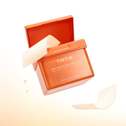 TIRTIR Skin Prep Boost Pack Pads 195ml/100pads | Korean Skincare | Skin Science Lab