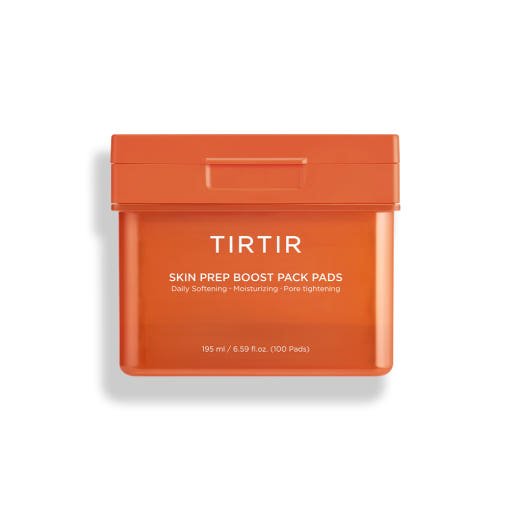 TIRTIR Skin Prep Boost Pack Pads 195ml/100pads | Korean Skincare | Skin Science Lab